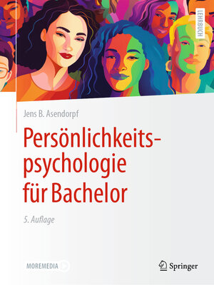 cover image of Persönlichkeitspsychologie für Bachelor